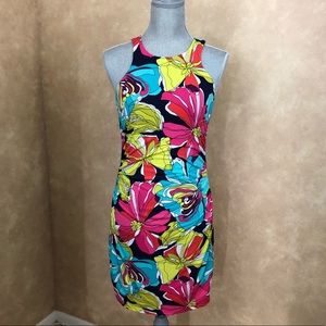 Trina Turk floral print dress- NWT
